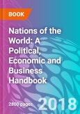 Nations of the World: A Political, Economic and Business Handbook- Product Image