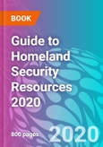 Guide to Homeland Security Resources 2020- Product Image