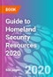 Guide to Homeland Security Resources 2020 - Product Thumbnail Image