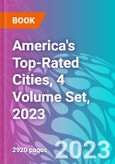 America's Top-Rated Cities, 4 Volume Set, 2023- Product Image