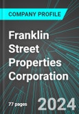 Franklin Street Properties Corporation (FSP:ASE): Analytics, Extensive Financial Metrics, and Benchmarks Against Averages and Top Companies Within its Industry- Product Image