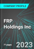 FRP Holdings Inc (FRPH:NAS): Analytics, Extensive Financial Metrics, and Benchmarks Against Averages and Top Companies Within its Industry- Product Image
