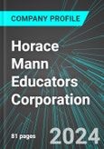 Horace Mann Educators Corporation (HMN:NYS): Analytics, Extensive Financial Metrics, and Benchmarks Against Averages and Top Companies Within its Industry- Product Image
