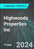 Highwoods Properties Inc (HIW:NYS): Analytics, Extensive Financial Metrics, and Benchmarks Against Averages and Top Companies Within its Industry- Product Image