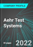 Aehr Test Systems (AEHR:NAS): Analytics, Extensive Financial Metrics, and Benchmarks Against Averages and Top Companies Within its Industry- Product Image