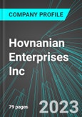 Hovnanian Enterprises Inc (HOV:NYS): Analytics, Extensive Financial Metrics, and Benchmarks Against Averages and Top Companies Within its Industry- Product Image