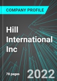 Hill International Inc (HIL:NYS): Analytics, Extensive Financial Metrics, and Benchmarks Against Averages and Top Companies Within its Industry- Product Image