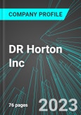 DR Horton Inc (DHI:NYS): Analytics, Extensive Financial Metrics, and Benchmarks Against Averages and Top Companies Within its Industry- Product Image