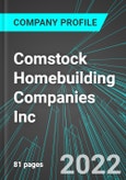 Comstock Homebuilding Companies Inc (CHCI:NAS): Analytics, Extensive Financial Metrics, and Benchmarks Against Averages and Top Companies Within its Industry- Product Image