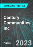 Century Communities Inc (CCS:NYS): Analytics, Extensive Financial Metrics, and Benchmarks Against Averages and Top Companies Within its Industry- Product Image