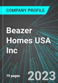Beazer Homes USA Inc (BZH:NYS): Analytics, Extensive Financial Metrics, and Benchmarks Against Averages and Top Companies Within its Industry- Product Image