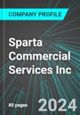 Sparta Commercial Services Inc (SRCO:PINX): Analytics, Extensive Financial Metrics, and Benchmarks Against Averages and Top Companies Within its Industry- Product Image