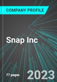 Snap Inc (Snapchat) (SNAP:NYS): Analytics, Extensive Financial Metrics, and Benchmarks Against Averages and Top Companies Within its Industry- Product Image