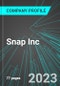 Snap Inc (Snapchat) (SNAP:NYS): Analytics, Extensive Financial Metrics, and Benchmarks Against Averages and Top Companies Within its Industry - Product Image