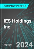 IES Holdings Inc (IESC:NAS): Analytics, Extensive Financial Metrics, and Benchmarks Against Averages and Top Companies Within its Industry- Product Image