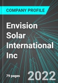 Envision Solar International Inc (EVSI:NAS): Analytics, Extensive Financial Metrics, and Benchmarks Against Averages and Top Companies Within its Industry- Product Image