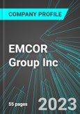 EMCOR Group Inc (EME:NYS): Analytics, Extensive Financial Metrics, and Benchmarks Against Averages and Top Companies Within its Industry- Product Image