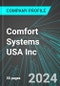 Comfort Systems USA Inc (FIX:NYS): Analytics, Extensive Financial Metrics, and Benchmarks Against Averages and Top Companies Within its Industry - Product Thumbnail Image