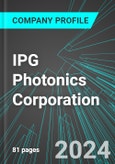 IPG Photonics Corporation (IPGP:NAS): Analytics, Extensive Financial Metrics, and Benchmarks Against Averages and Top Companies Within its Industry- Product Image