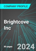 Brightcove Inc (BCOV:NAS): Analytics, Extensive Financial Metrics, and Benchmarks Against Averages and Top Companies Within its Industry- Product Image