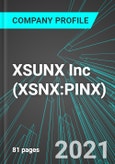 XSUNX Inc (XSNX:PINX): Analytics, Extensive Financial Metrics, and Benchmarks Against Averages and Top Companies Within its Industry- Product Image