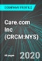 Care.com Inc (CRCM:NYS): Analytics, Extensive Financial Metrics, and Benchmarks Against Averages and Top Companies Within its Industry - Product Thumbnail Image