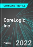 CoreLogic Inc (CLGX:NYS): Analytics, Extensive Financial Metrics, and Benchmarks Against Averages and Top Companies Within its Industry- Product Image
