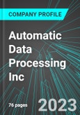 Automatic Data Processing Inc (ADP) (ADP:NAS): Analytics, Extensive Financial Metrics, and Benchmarks Against Averages and Top Companies Within its Industry- Product Image