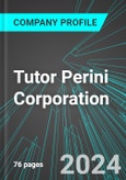Tutor Perini Corporation (TPC:NYS): Analytics, Extensive Financial Metrics, and Benchmarks Against Averages and Top Companies Within its Industry- Product Image