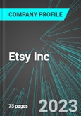 Etsy Inc (ETSY:NAS): Analytics, Extensive Financial Metrics, and Benchmarks Against Averages and Top Companies Within its Industry- Product Image
