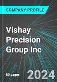 Vishay Precision Group Inc (VPG:NYS): Analytics, Extensive Financial Metrics, and Benchmarks Against Averages and Top Companies Within its Industry- Product Image