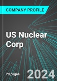 US Nuclear Corp (UCLE:PINX): Analytics, Extensive Financial Metrics, and Benchmarks Against Averages and Top Companies Within its Industry- Product Image