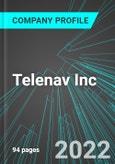 Telenav Inc (TNAV:NAS): Analytics, Extensive Financial Metrics, and Benchmarks Against Averages and Top Companies Within its Industry- Product Image