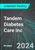 Tandem Diabetes Care Inc (TNDM:NAS): Analytics, Extensive Financial Metrics, and Benchmarks Against Averages and Top Companies Within its Industry- Product Image
