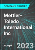 Mettler-Toledo International Inc (MTD:NYS): Analytics, Extensive Financial Metrics, and Benchmarks Against Averages and Top Companies Within its Industry- Product Image