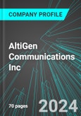 AltiGen Communications Inc (ATGN:PINX): Analytics, Extensive Financial Metrics, and Benchmarks Against Averages and Top Companies Within its Industry- Product Image