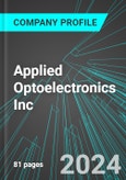 Applied Optoelectronics Inc (AAOI:NAS): Analytics, Extensive Financial Metrics, and Benchmarks Against Averages and Top Companies Within its Industry- Product Image