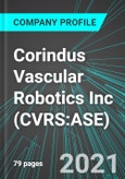 Corindus Vascular Robotics Inc (CVRS:ASE): Analytics, Extensive Financial Metrics, and Benchmarks Against Averages and Top Companies Within its Industry- Product Image