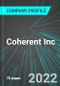 Coherent Inc (COHR:NAS): Analytics, Extensive Financial Metrics, and Benchmarks Against Averages and Top Companies Within its Industry - Product Thumbnail Image