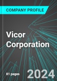 Vicor Corporation (VICR:NAS): Analytics, Extensive Financial Metrics, and Benchmarks Against Averages and Top Companies Within its Industry- Product Image