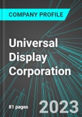 Universal Display Corporation (OLED:NAS): Analytics, Extensive Financial Metrics, and Benchmarks Against Averages and Top Companies Within its Industry- Product Image