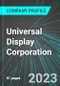 Universal Display Corporation (OLED:NAS): Analytics, Extensive Financial Metrics, and Benchmarks Against Averages and Top Companies Within its Industry - Product Thumbnail Image