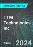 TTM Technologies Inc (TTMI:NAS): Analytics, Extensive Financial Metrics, and Benchmarks Against Averages and Top Companies Within its Industry- Product Image