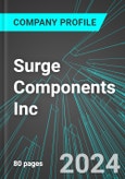 Surge Components Inc (SPRS:PINX): Analytics, Extensive Financial Metrics, and Benchmarks Against Averages and Top Companies Within its Industry- Product Image