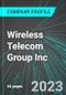 Wireless Telecom Group Inc (WTT:ASE): Analytics, Extensive Financial Metrics, and Benchmarks Against Averages and Top Companies Within its Industry - Product Thumbnail Image