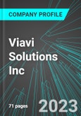 Viavi Solutions Inc (VIAV:NAS): Analytics, Extensive Financial Metrics, and Benchmarks Against Averages and Top Companies Within its Industry- Product Image