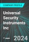 Universal Security Instruments Inc (UUU:ASE): Analytics, Extensive Financial Metrics, and Benchmarks Against Averages and Top Companies Within its Industry - Product Thumbnail Image