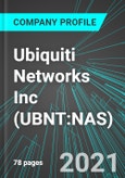 Ubiquiti Networks Inc (UBNT:NAS): Analytics, Extensive Financial Metrics, and Benchmarks Against Averages and Top Companies Within its Industry- Product Image