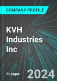KVH Industries Inc (KVHI:NAS): Analytics, Extensive Financial Metrics, and Benchmarks Against Averages and Top Companies Within its Industry- Product Image
