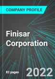 Finisar Corporation (FNSR:NAS): Analytics, Extensive Financial Metrics, and Benchmarks Against Averages and Top Companies Within its Industry- Product Image